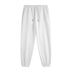 High Quality Autumn Winter Mens Jogging Pants Baggy Bottoms Customized Plus Fleece Cotton Sweatpants