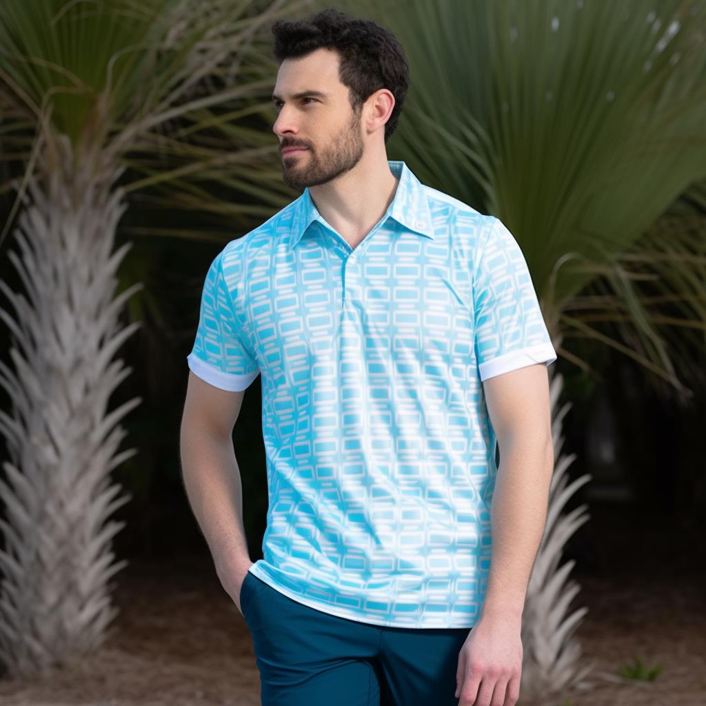 Custom Golf Polo Shirt 100% Polyester T Shirt Sublimation Blank Polo Tshirt T-Shirt Plus Size Men'S Polo Shirts For Men