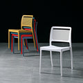 Restaurant Modern Furniture Thickened Plastic Sillas Nordic minimalist Pp Plastic Portable Dining Chair For Dinning Room