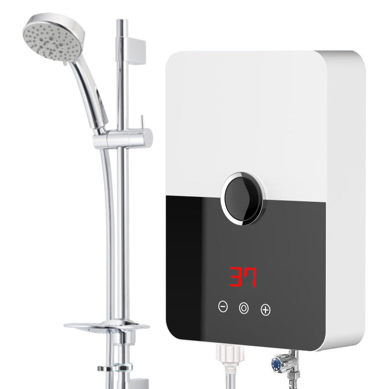 BOOMING New Product Tankless 3.5KW/5.5KW Bathroom Temperature Controlling Hot Cold Water Instant Electric Water Heaters