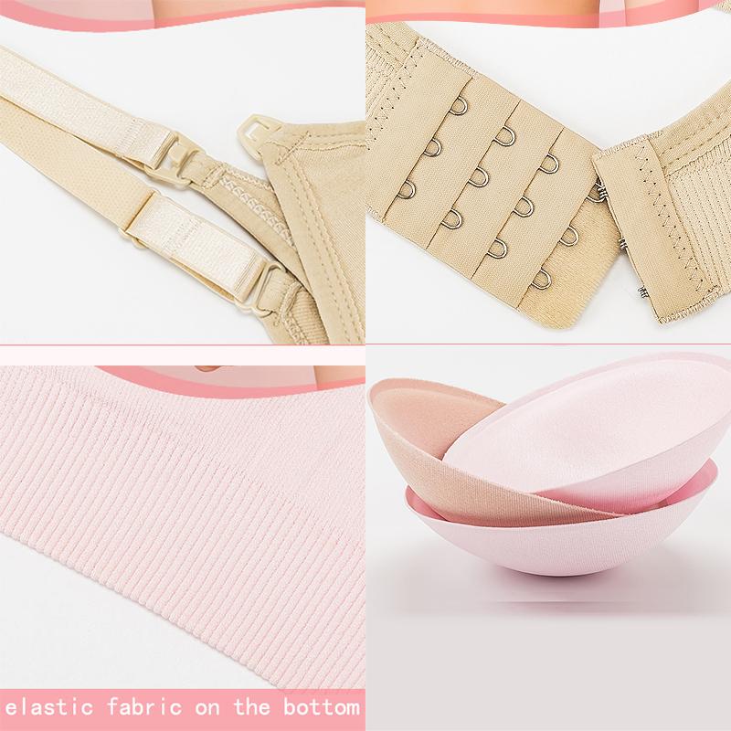 maternity nursing bra hands free pumping bra seamless nursing bra handsfree breast pump underwear for women