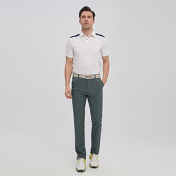 Custom Men's New Style Quick Dry tapered mens Golf Pants Joggers Wholesale OEM Spandex Golf Men Trousers