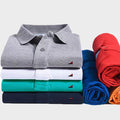 Factory direct sale men's short-sleeved polo shirt custom men's t-shirt