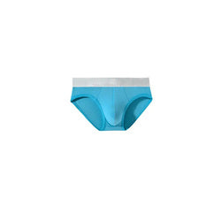 Customized men's briefs elastic polyester milk silk sexy men's briefs low waist large underwear