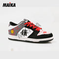 Wholesale custom sneaker logo high quality design men's casual high-top shoes fashion sneaker walking basketball shoes for men 9