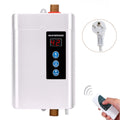 Factory Sale 4000w Tankless Bathroom Shower Electric Slim Type Hot Water Heaters