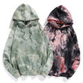 Couples Hoodie  Fall Tie-Dye Hoodie For Men And Women Pullovers Casual Coat For Men Trend Loose Top