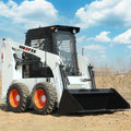 HUAYEE mini Skid Steer wheel Loader Skid Steer diesel loaders Minicargador Epa Engine backhoe front end Loaders Manufacturer