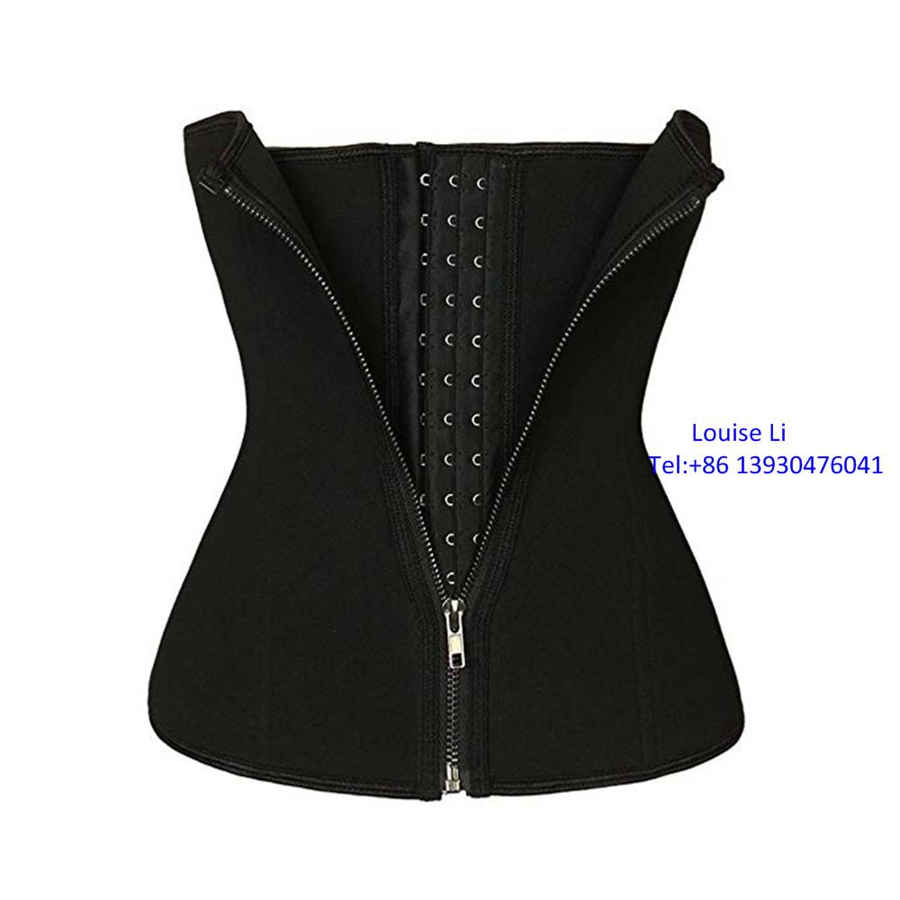women waist trainer belt body shaper belly wrap trimmer for weight loss
