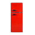 Two doors 213L Retro Refrigerator,double doors fridge