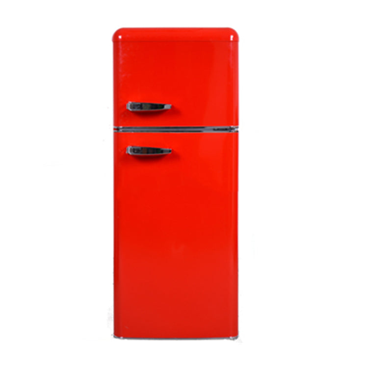 Two doors 213L Retro Refrigerator,double doors fridge