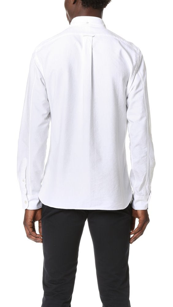 High quality latest design four way stretch solid color long sleeve mens dress shirt