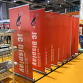 Wholesale Eco Advertising Indoor Display Roll Up Banners Stand portable retractable pull up banner display rollup Banner