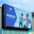 P6 led big outdoor advertising screen with 7000nits on discount sale