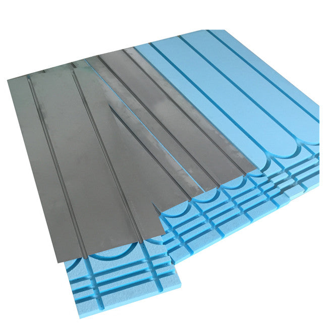 Water floor heating system for heating pipe thermostat tile electric radiant floor heating