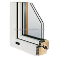 Wood Clad Aluminum Wood And Aluminium Double Glazed Windows
