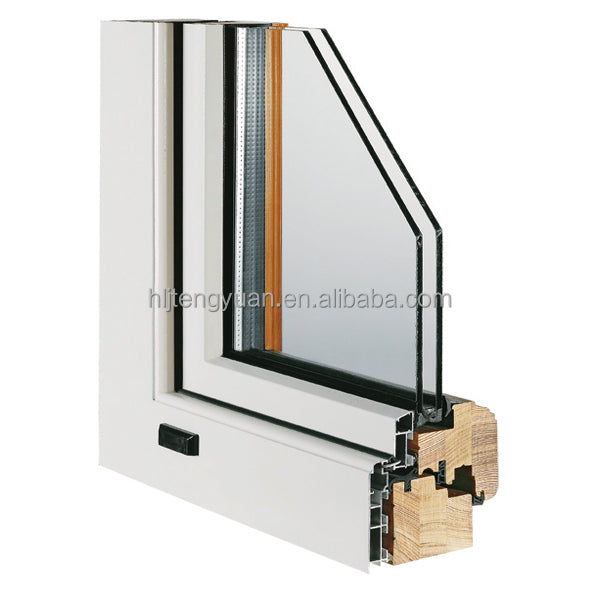 Wood Clad Aluminum Wood And Aluminium Double Glazed Windows