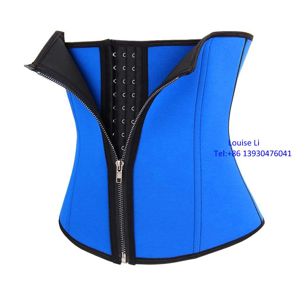 women waist trainer belt body shaper belly wrap trimmer for weight loss