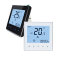 Tuya Smart Home HVAC Central Air Conditioner FCU digital room thermostat Smart WiFi Thermostat