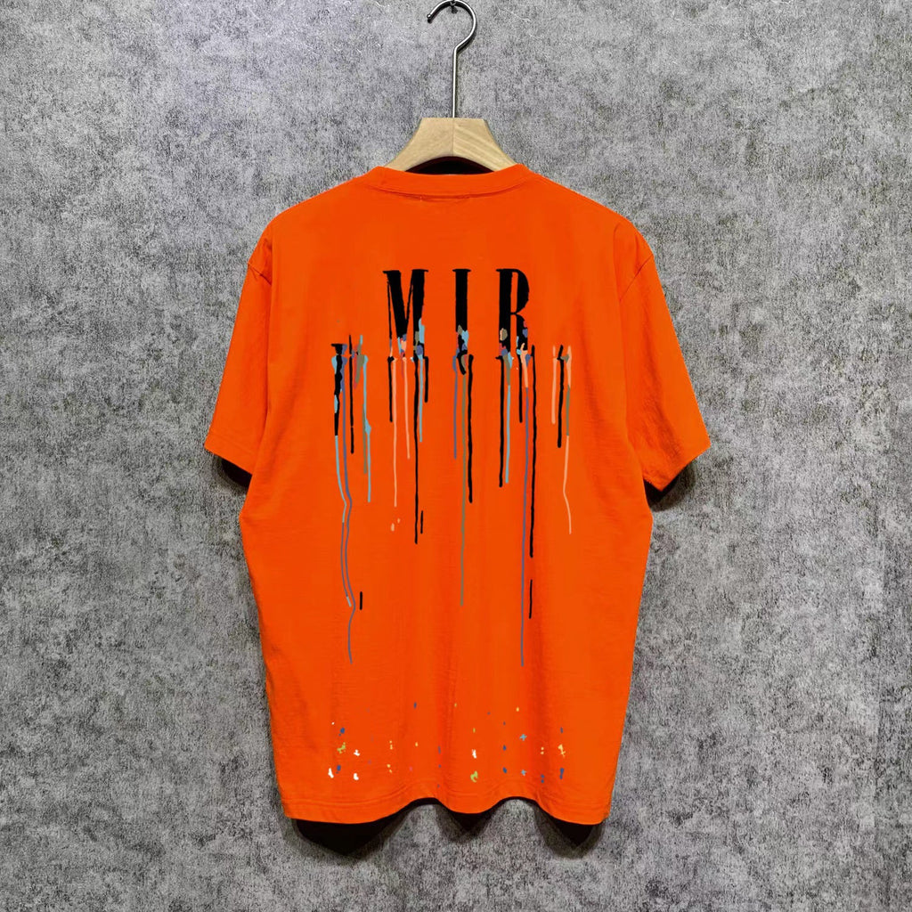 Amiry NEW Mens Womens Designer T shirts Printed Fashion man T-shirt Top Quality Cotton Casual Tees Short Sleeve Luxury Hip Hop