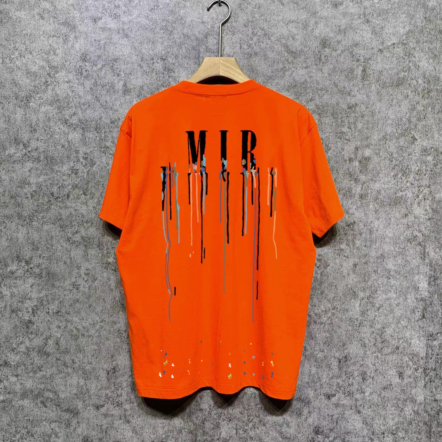 Amiry NEW Mens Womens Designer T shirts Printed Fashion man T-shirt Top Quality Cotton Casual Tees Short Sleeve Luxury Hip Hop