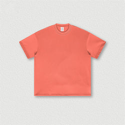 Children Short Sleeve T-Shirt Custom Logo Printing 100% Cotton Heavyweight Plain Blank Kids Baby Girl Boy T shirts