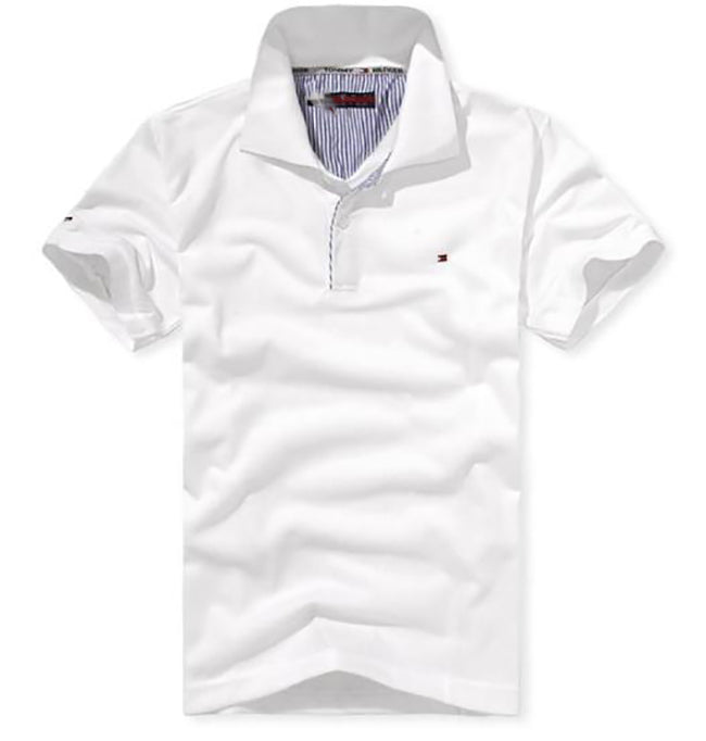 Factory direct sale men's short-sleeved polo shirt custom men's t-shirt