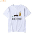 wholesale billie eilish fans t shirt we love billie eilish white cotton men women 100 cotton funny brand clothes summer tops