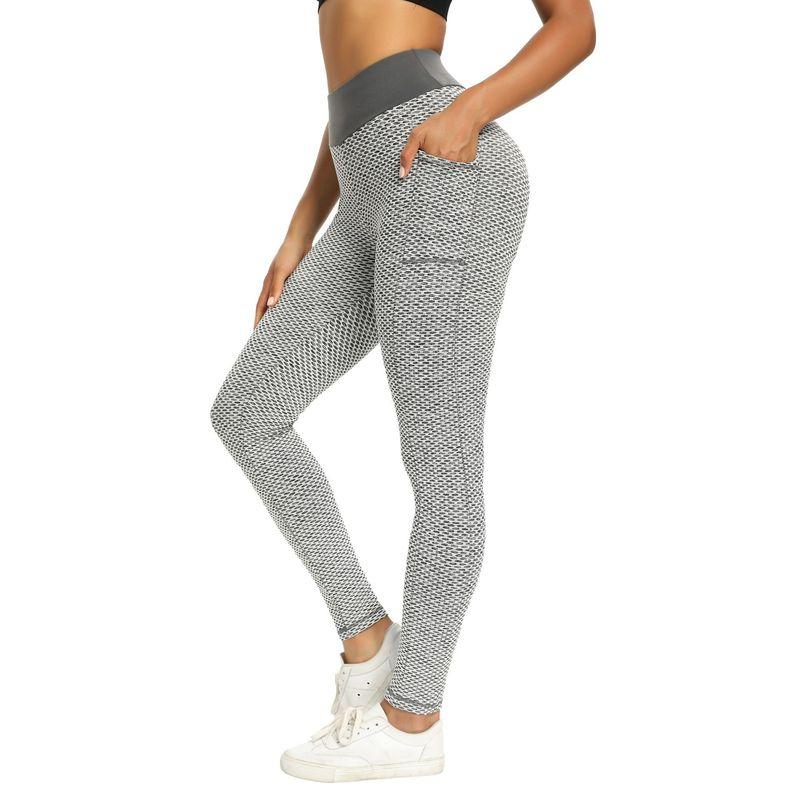 buttlift corset yoga leggings women sportswear fitness yoga pants high waist trainer running wear tiktok honeycomb leggings