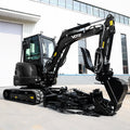 3.5 Ton Excavator Machine Bagger Euro 5 Certification escavatore Free After Sale pelle Service Mini Excavator 3.5 Ton Prices