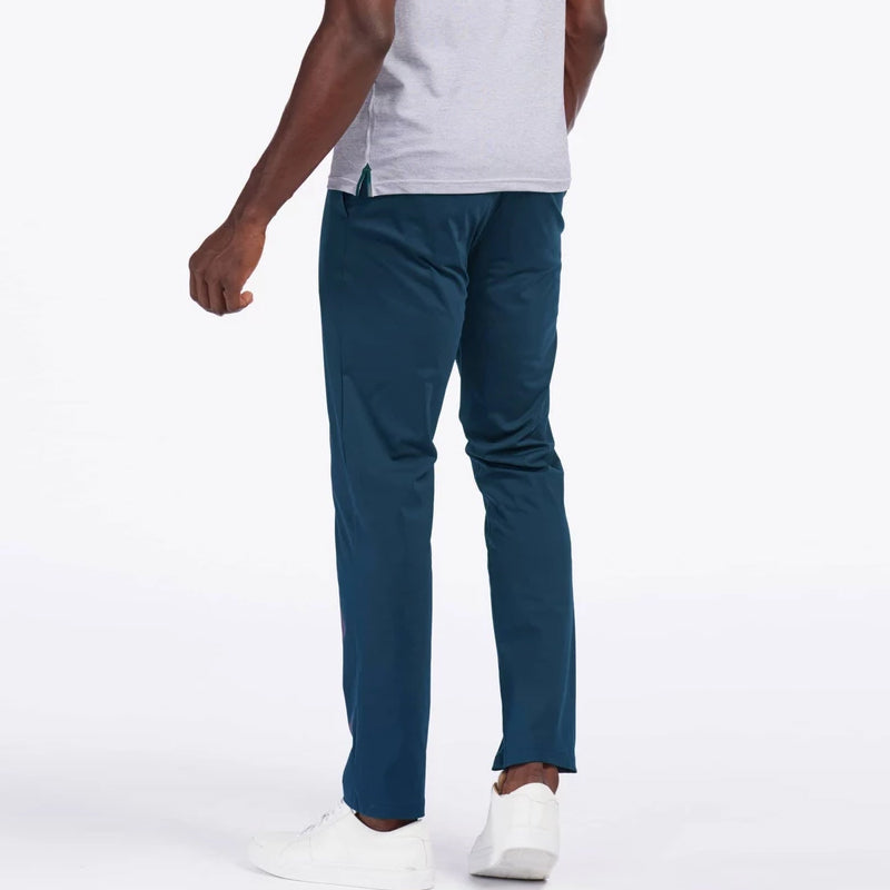 High quality men office pants four way stretch commuter pants chinos men pants