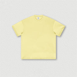 Children Short Sleeve T-Shirt Custom Logo Printing 100% Cotton Heavyweight Plain Blank Kids Baby Girl Boy T shirts