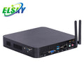 Hot Sale g I7 Mini PC linux Computer with Kabylake I7 7500 WIFI GPS SIM Slot WIFI desktop computer Pc With Mini ITX Motherboard
