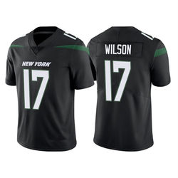 Wholesale 32 Teams Stitched American Football Jerseys New York 8 Aaron Rodgers 1 Ahmad Gardner 2 Wilson 12 Namath