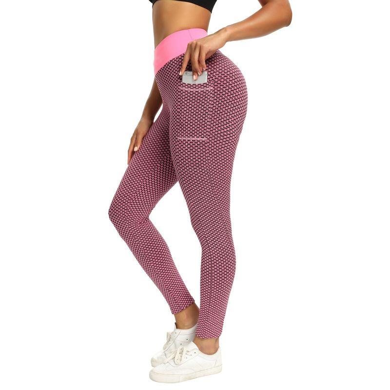 buttlift corset yoga leggings women sportswear fitness yoga pants high waist trainer running wear tiktok honeycomb leggings