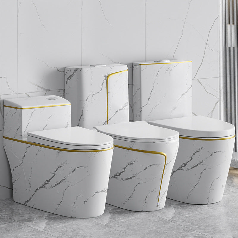Modern Hotel Commode Bathroom Sanitary Ware Wc One Piece Ceramic Marble Wall Hung Basin Sink And Toilet Set