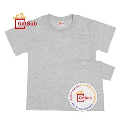 RTS Unisex Polyester Tshirts Sublimation Kids Toddler White Tee Colorful Polyester Cotton Feel Blank T-Shirts For Sublimation