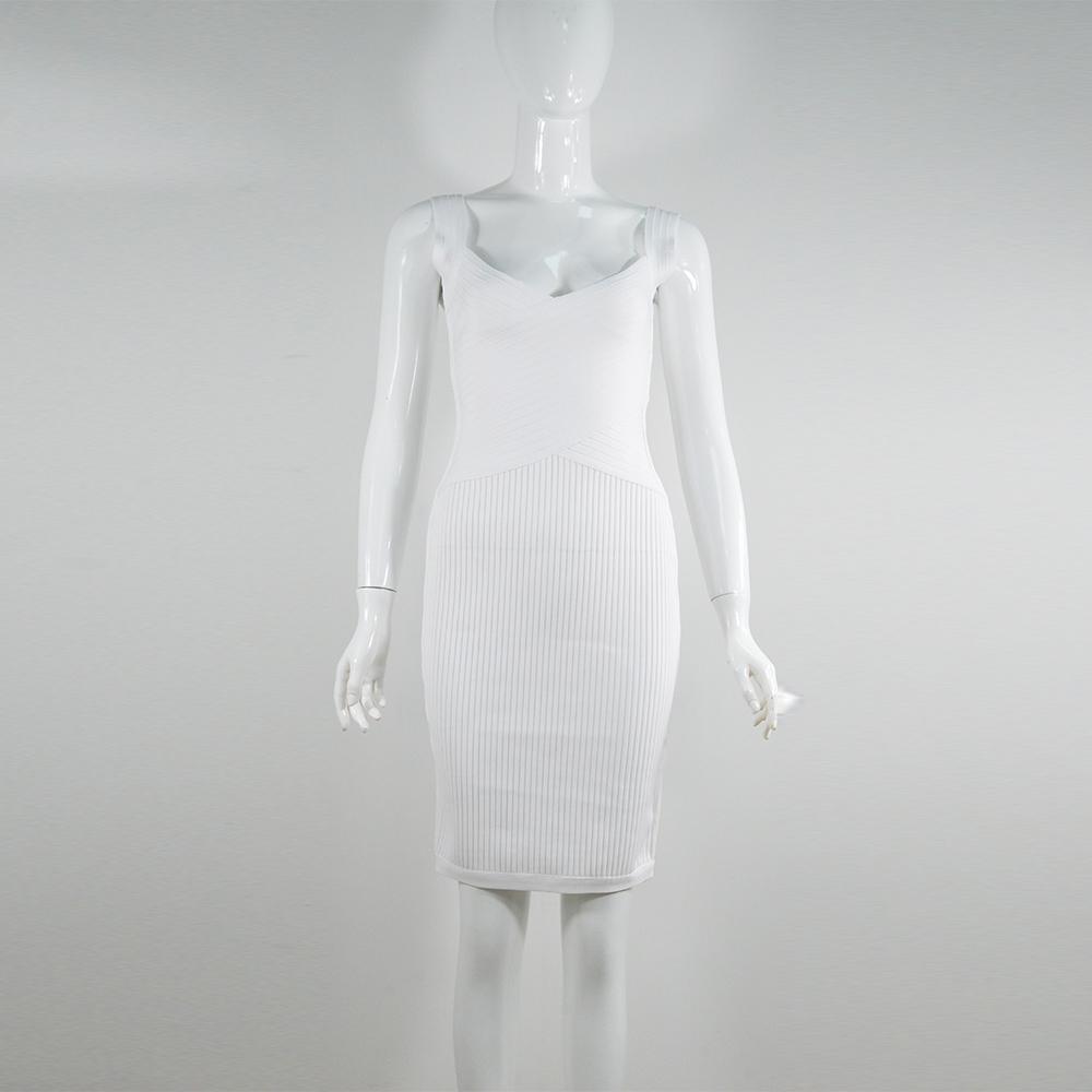 factory supply ladies bandage tan spaghetti strap apricot club bandage dress prom dress 2020 new arrival bandage dress