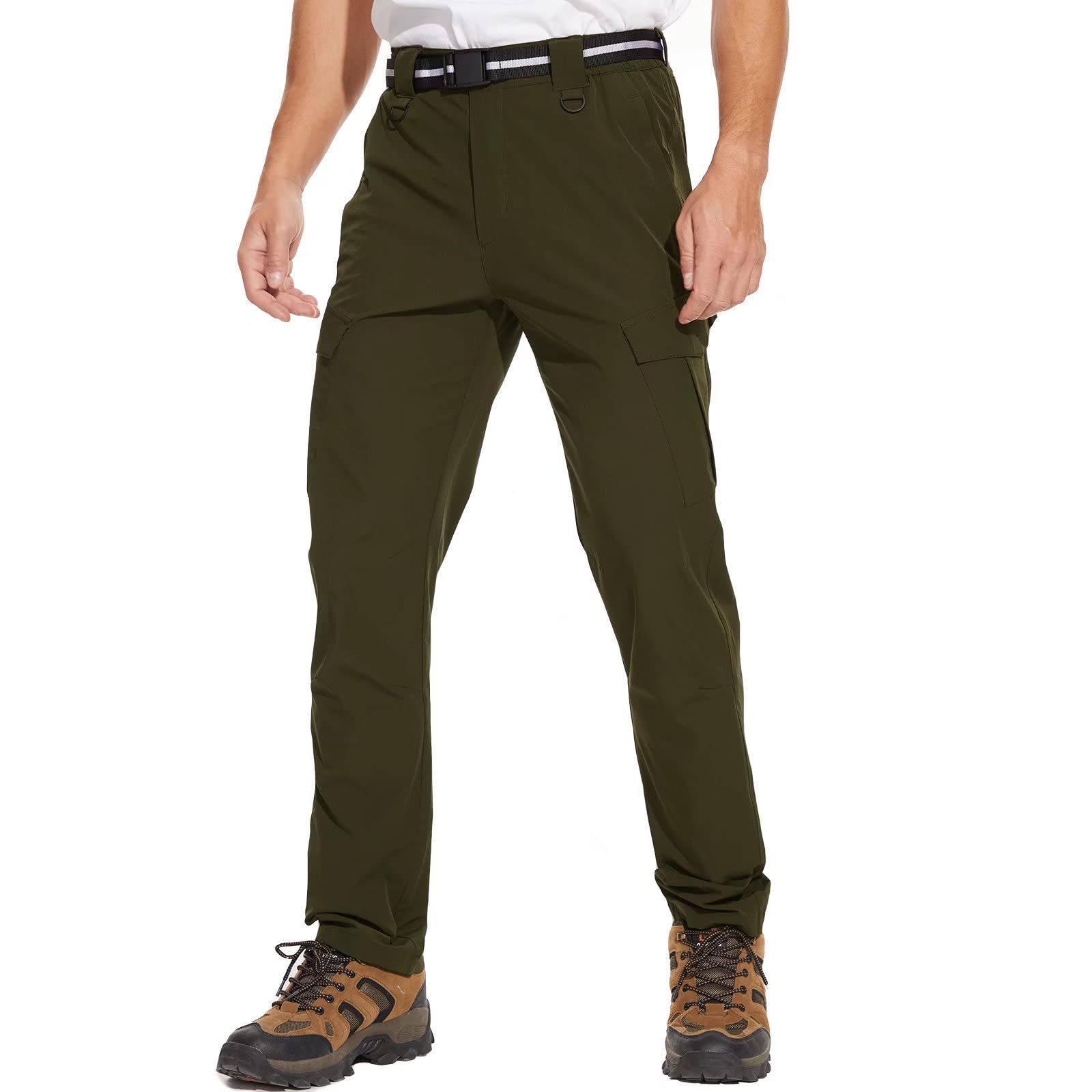 Summer Quick Dry Lightweight Ultralight Waterproof Windproof Outdoor Cargo Mountaineering Stretch Hiking Cycling Fishing Pants