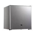 Mini Single Door Solar Fridge 6.35 Cu.ft 12V/24V DC Silver Solar Refrigerator
