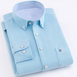 Fashion models custom long sleeve male men dress shirts