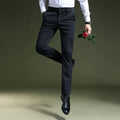 2023 new arrival Men Pants business casual high rebound easy-care upmarket fashion pant