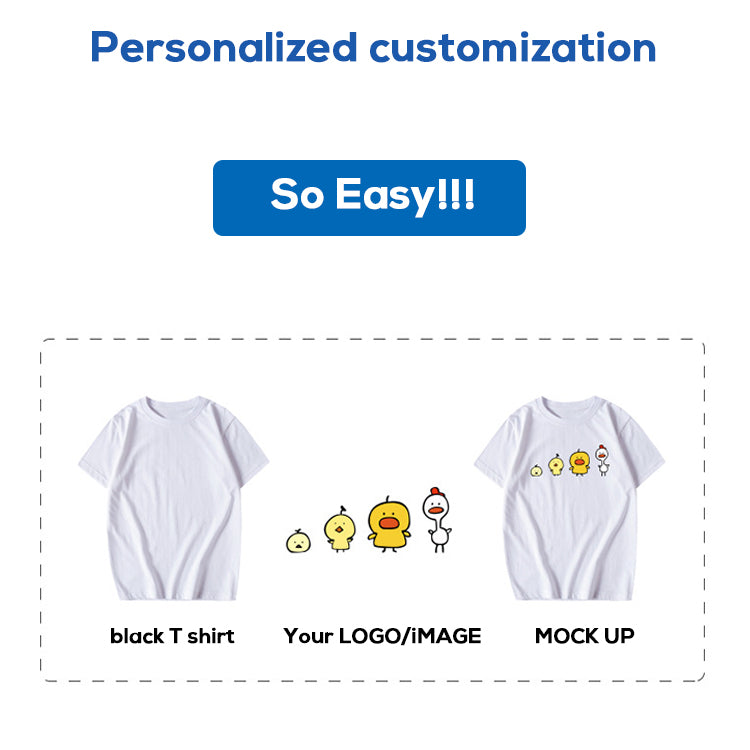 Cotton Comfort: Blank Plain Children's T-shirts for Every Occasion