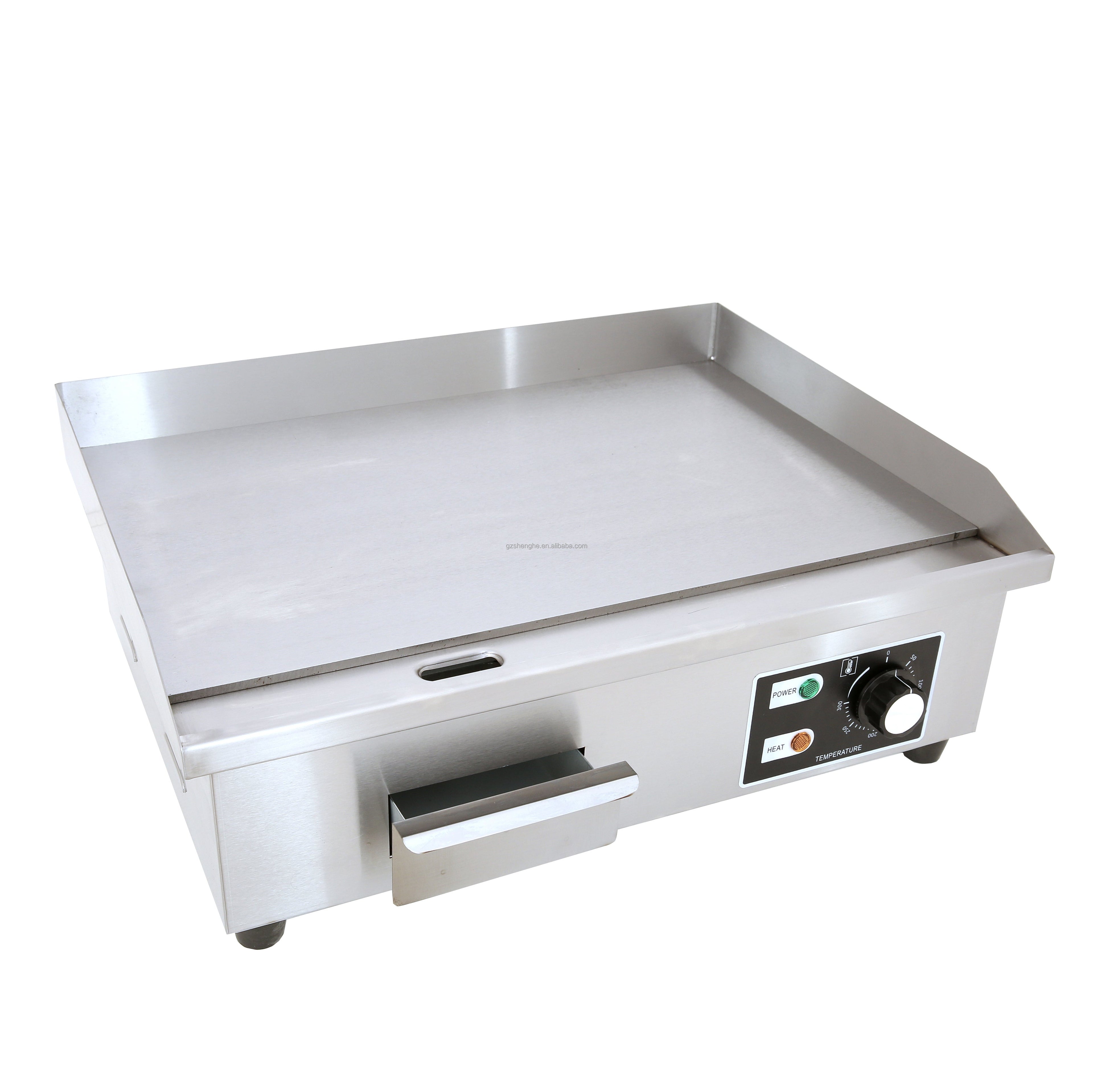 Restaurant Equipment Stainless Steel Bbq Electric griddle/Commercial gill/Industrial hot plate