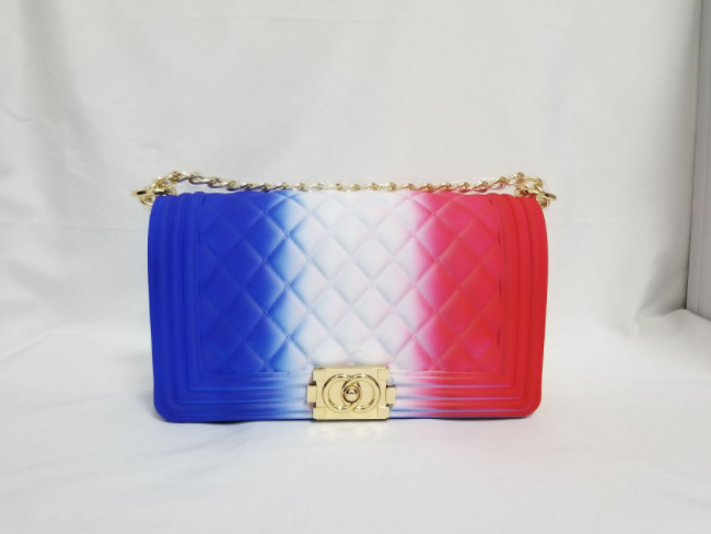 women jelly purse hand bags designer wholesale rainbow bag 2021 women ladies shoulder handbags candy jelly bags