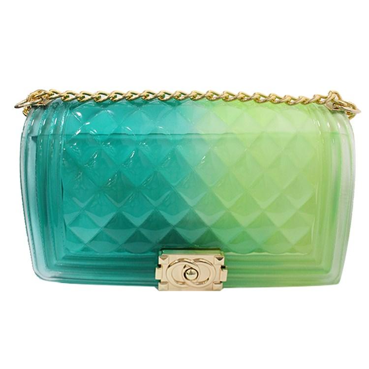 women jelly purse hand bags designer wholesale rainbow bag 2021 women ladies shoulder handbags candy jelly bags