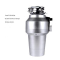 stainless steel cabinet 500W food garbage disposal in restaurant