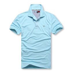 Factory direct sale men's short-sleeved polo shirt custom men's t-shirt