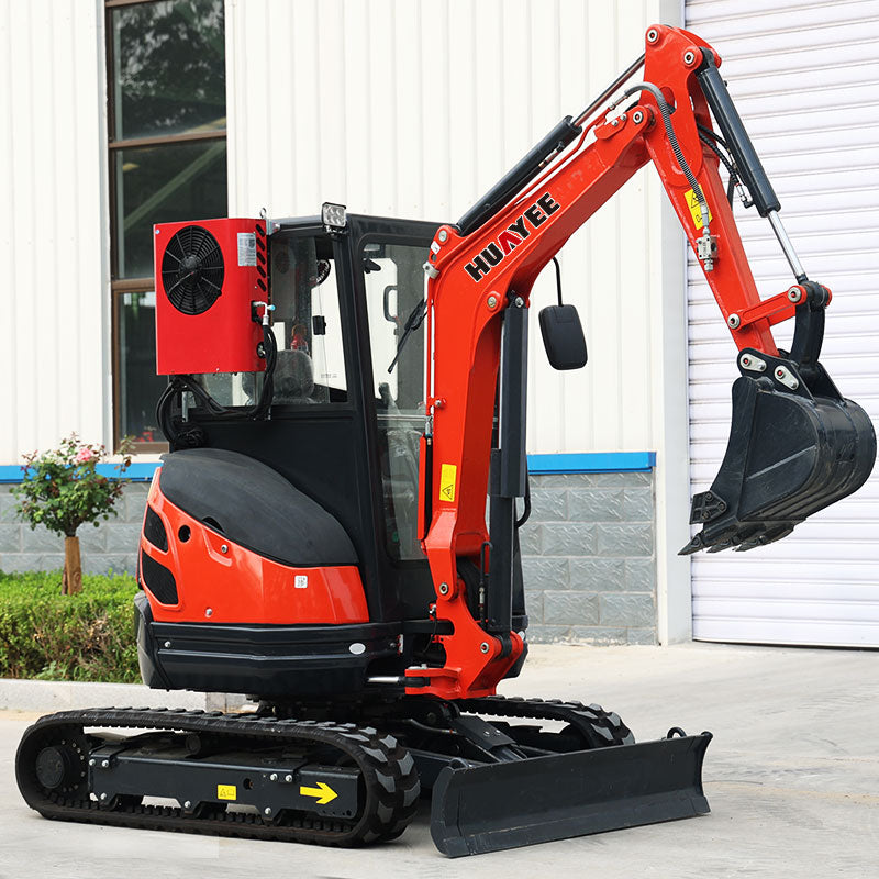 Free Shipping EPA Engine Mini Excavators 2.6 Ton 3.5 Ton Small New Crawler Excavator mini Crawler Digger bagger Fast Delivery