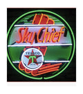 The Fine Quality Custom Selling Art Illuminated Advertising Happy Birthday Led Acrylic Neon Glass Tube Sign